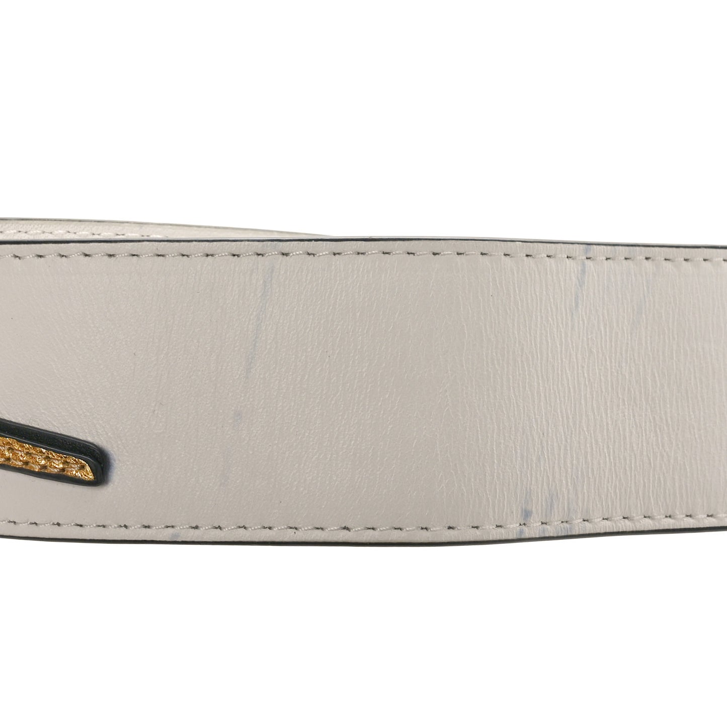 Metallic Calfskin Sequin Snapshot Camera Bag Red White