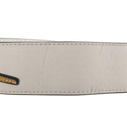 Marc Jacobs Metallic Calfskin Sequin Snapshot Camera Bag Red White 10 of 11