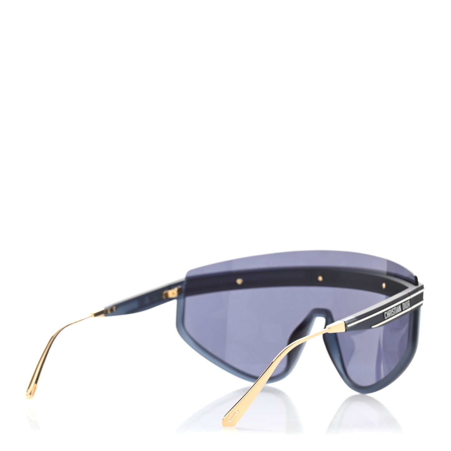 Acetate Mask DiorClub M2U Sunglasses  Blue