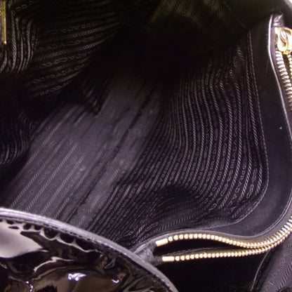 Prada Patent Zip Pocket Large Tote 7 of 10
