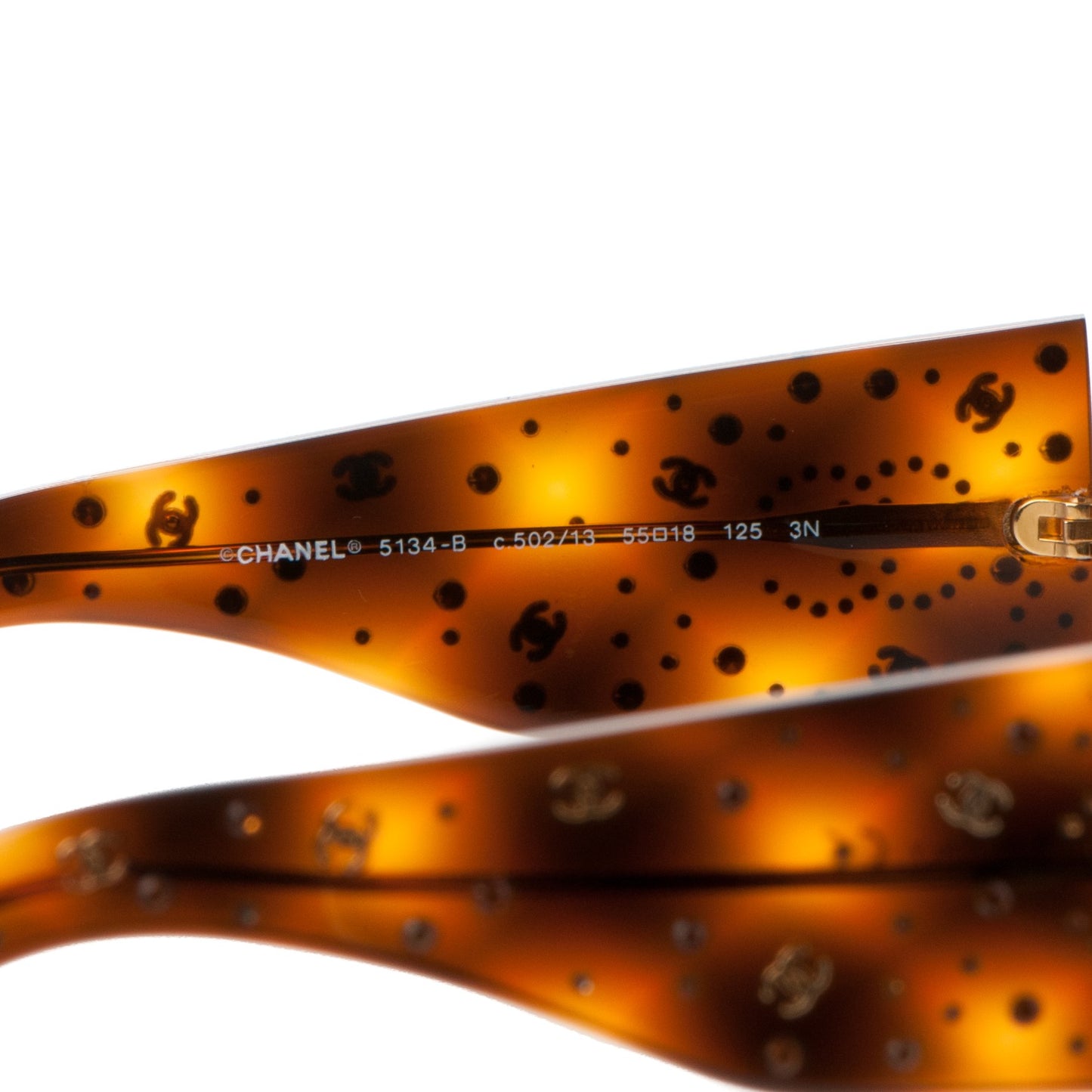 Swarovski Crystal CC Sunglasses 5134-B Tortoise