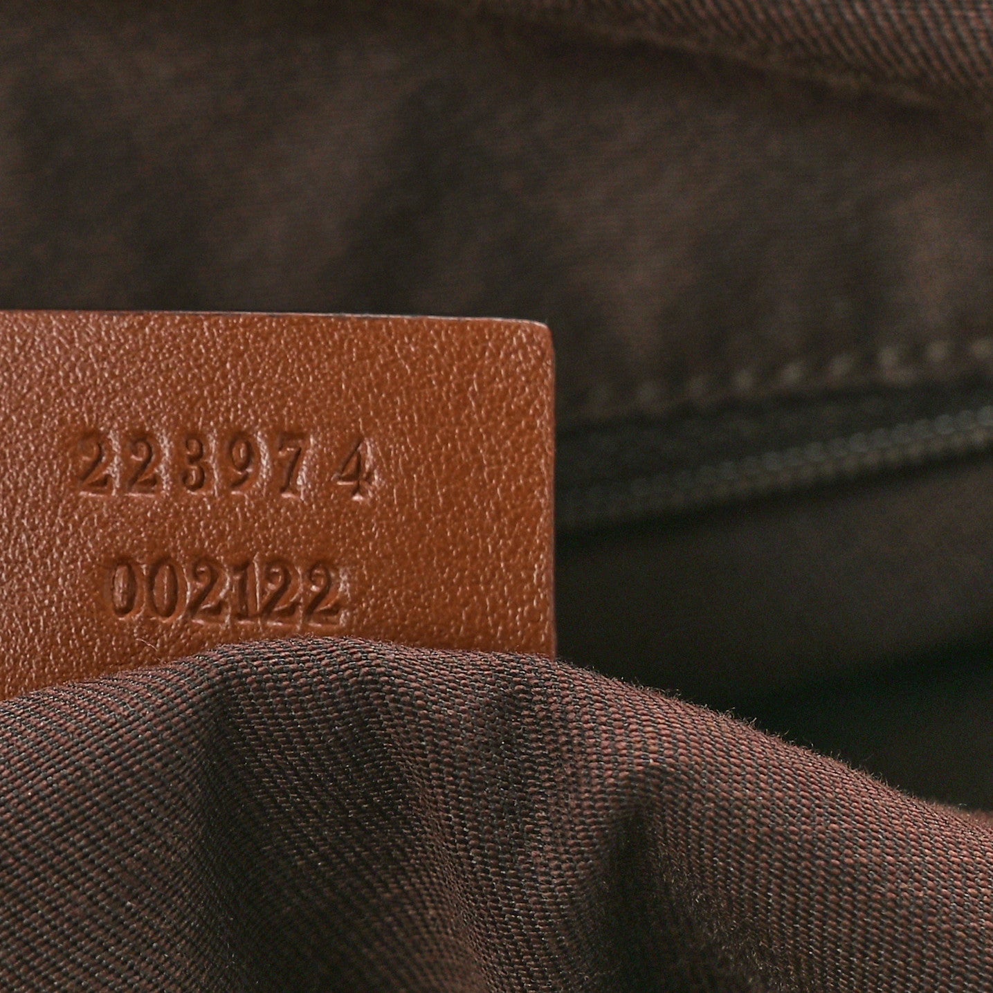 Monogram Medium Sukey Boston Brown
