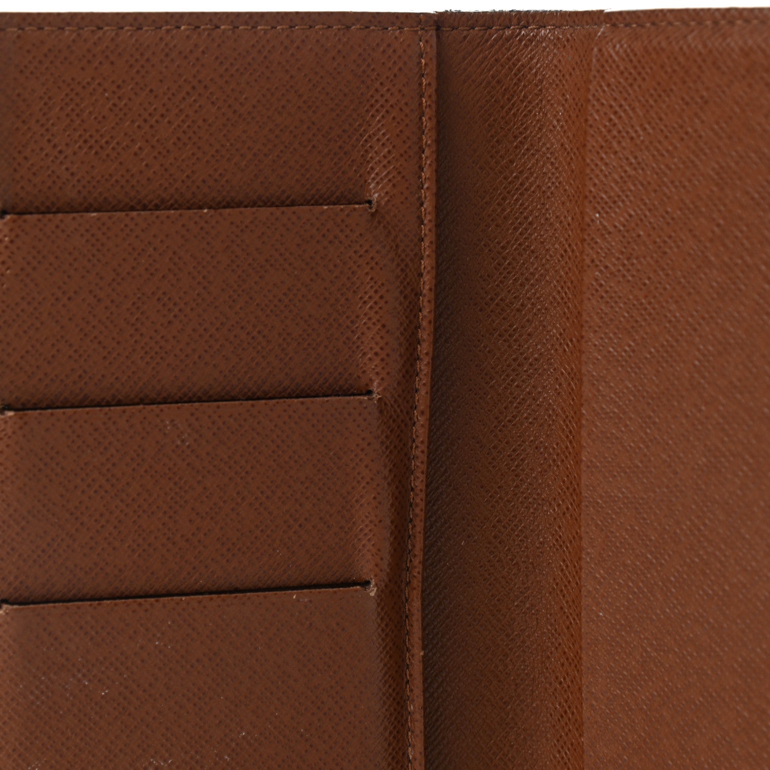 Louis Vuitton Monogram Checkbook Holder Case Wallet 9 of 9