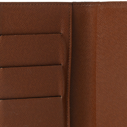 Louis Vuitton Monogram Checkbook Holder Case Wallet 9 of 9