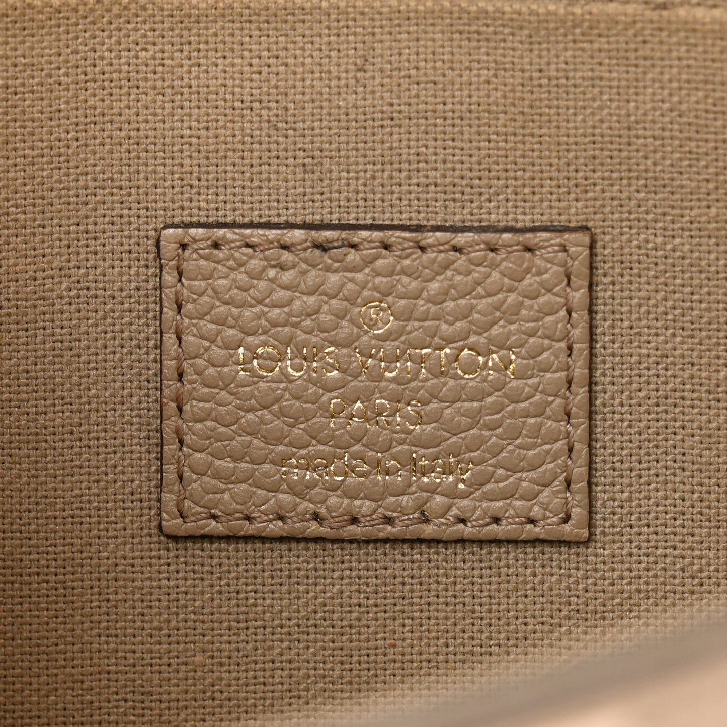 Empreinte Monogram Giant Felicie Pochette Tourterelle Creme