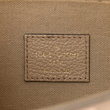 Louis Vuitton Empreinte Monogram Giant Felicie Pochette Tourterelle Creme 6 of 12
