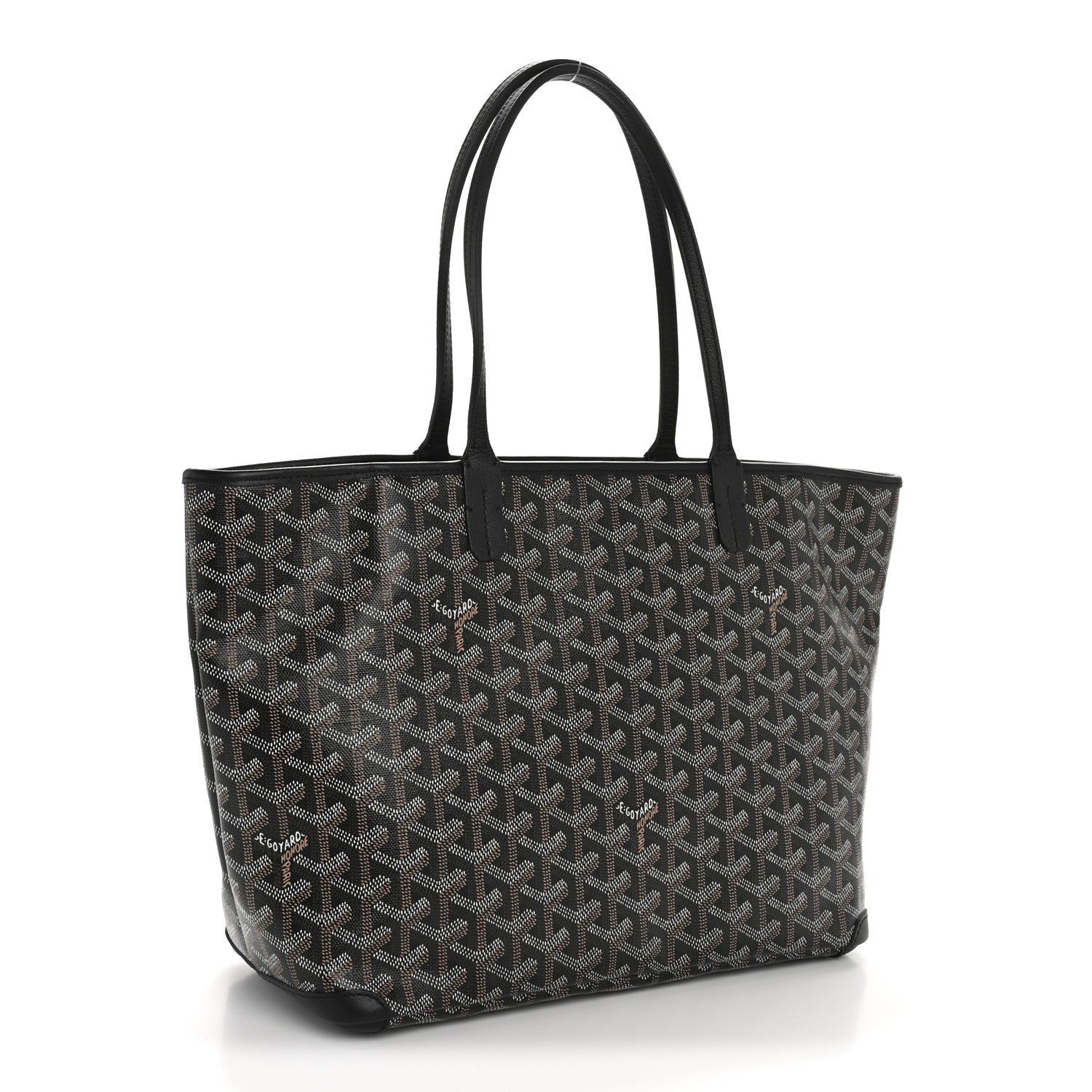 Goyard Goyardine Artois PM Black 3 of 11