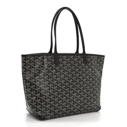 Goyard Goyardine Artois PM Black 3 of 11
