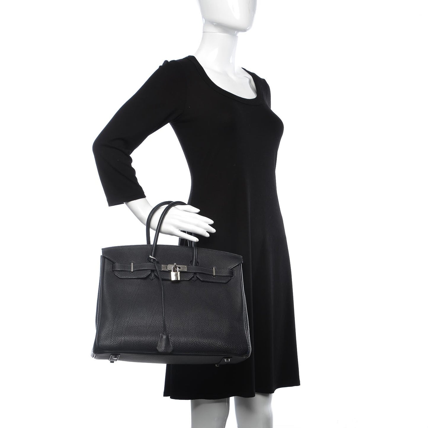 Togo Birkin 35 Indigo