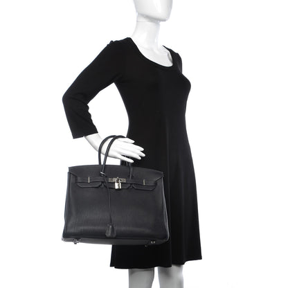 Hermes Togo Birkin 35 Indigo 2 of 46