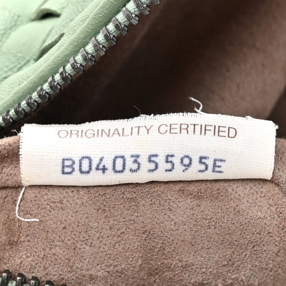 Bottega Veneta Nappa Intrecciato Ciambrino Bag New Sage 7 of 14