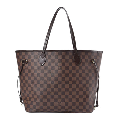 Louis Vuitton Damier Ebene Neverfull MM 1 of 7