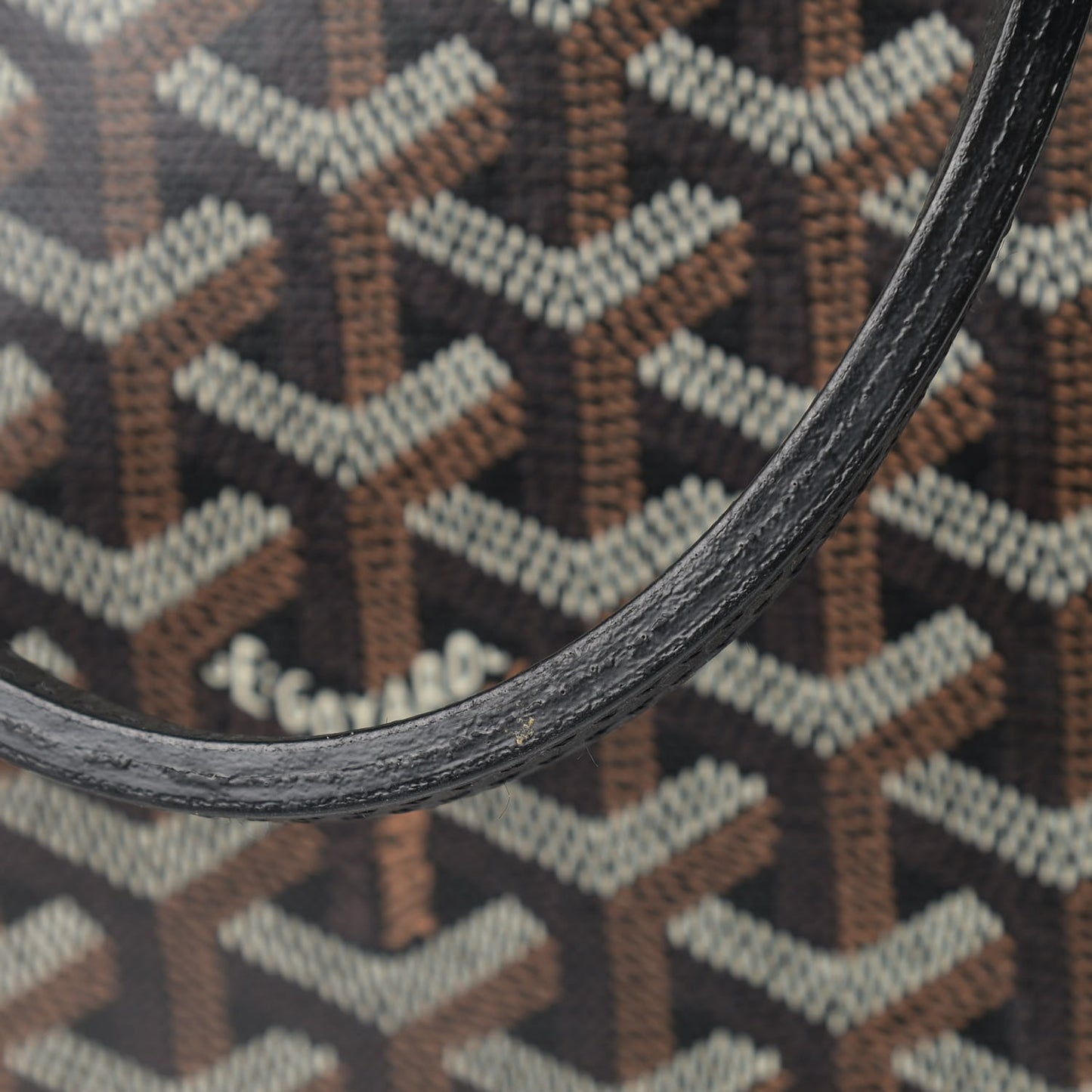 Goyardine Artois PM Black