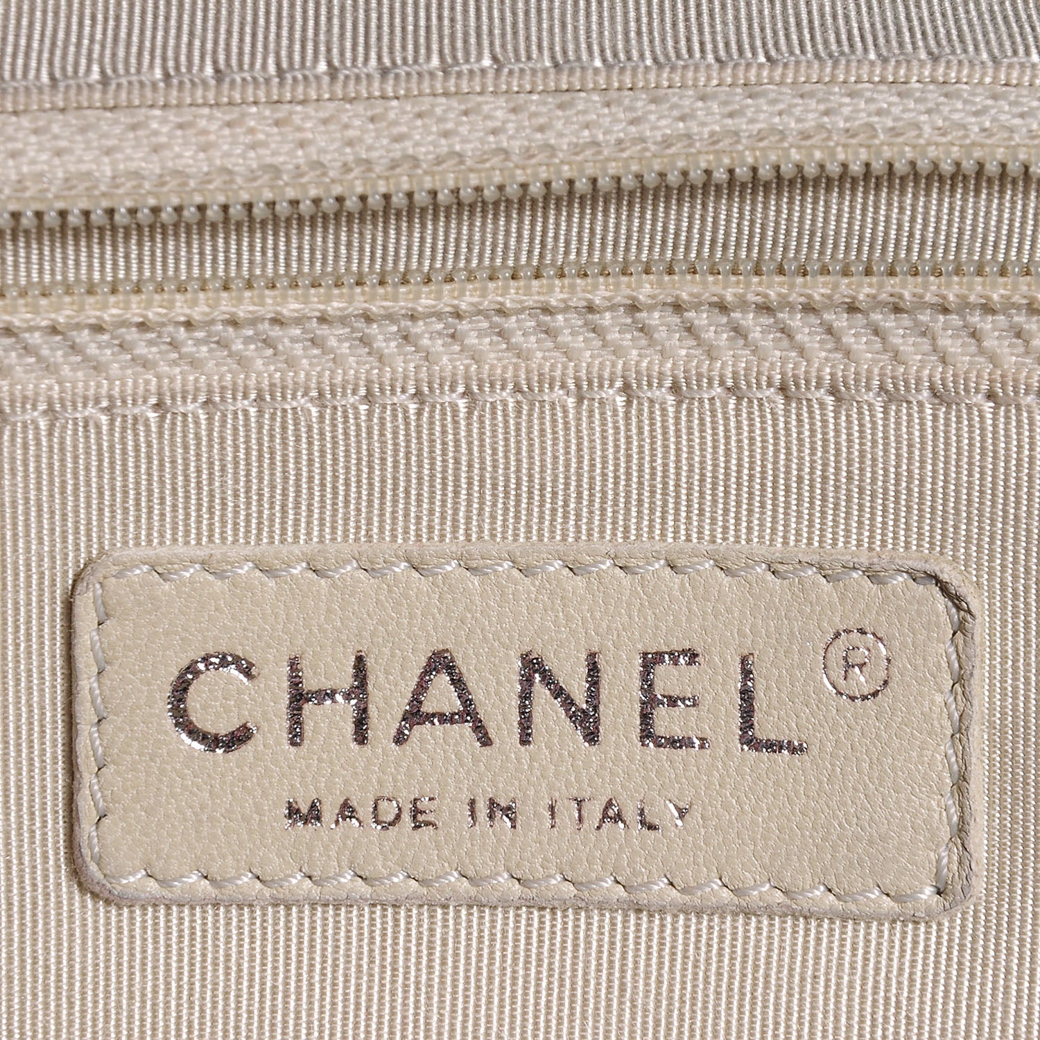 Chanel Washed Lambskin Chain Around Medium Messenger Black 6 of 8