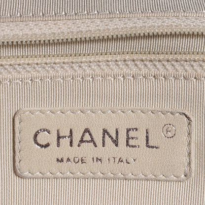 Chanel Washed Lambskin Chain Around Medium Messenger Black 6 of 8