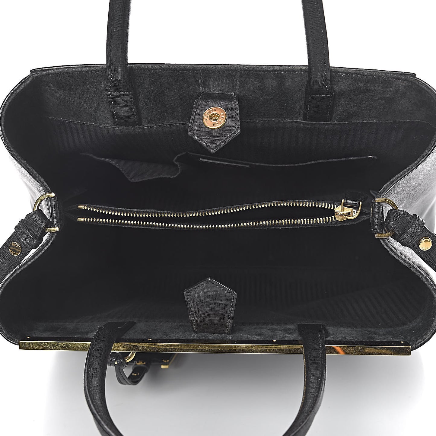 Vitello Elite Regular 2Jours Tote Black