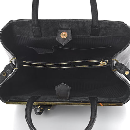 Fendi Vitello Elite Regular 2Jours Tote Black 5 of 15