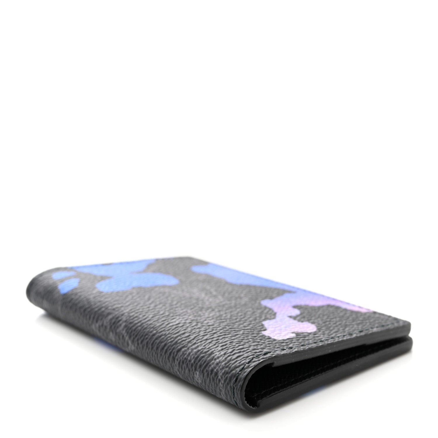 Louis Vuitton Monogram Eclipse Sunrise Room With A View Pocket Organizer 4 of 7