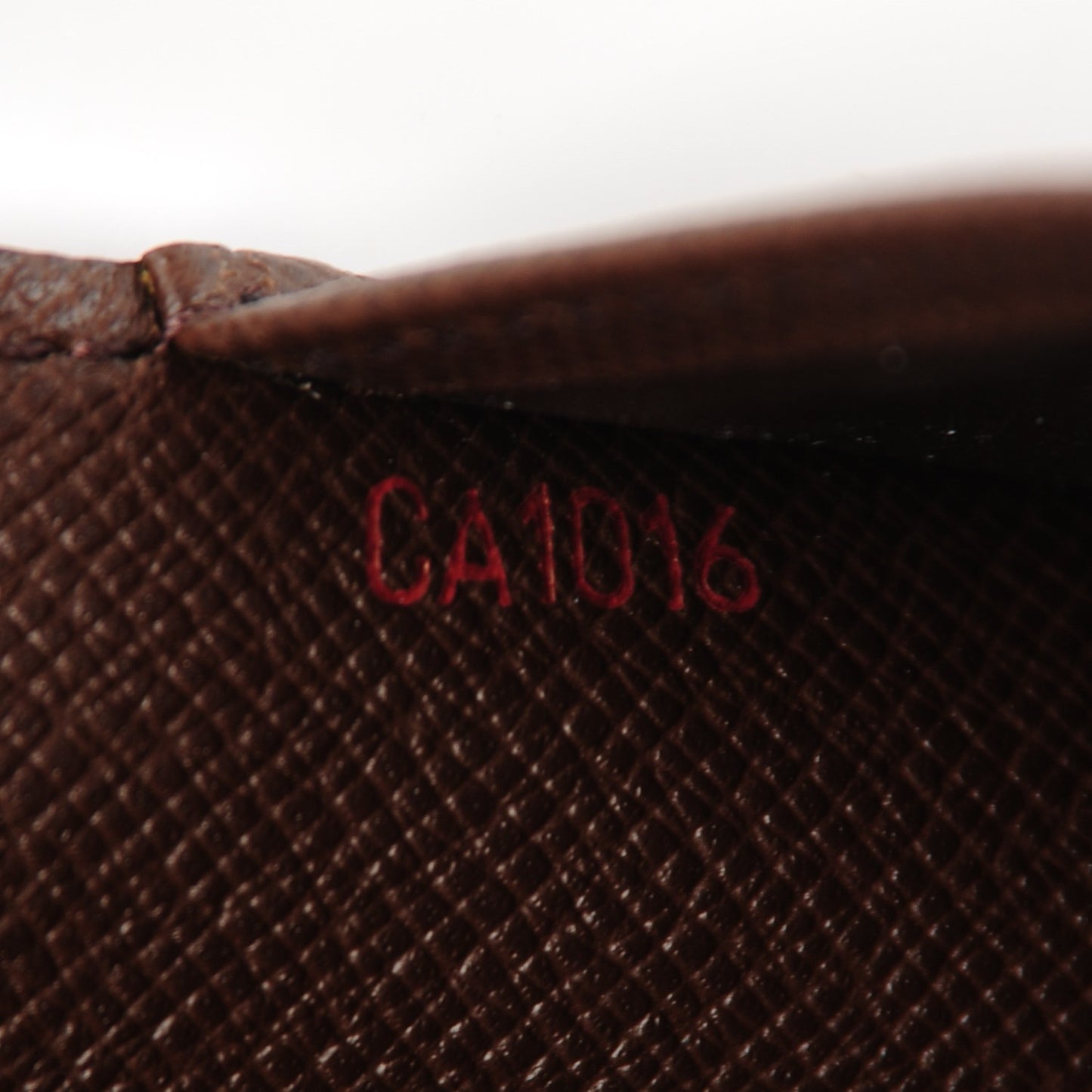 Damier Ebene Pocket Agenda Cover