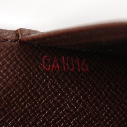 Louis Vuitton Damier Ebene Pocket Agenda Cover 7 of 7