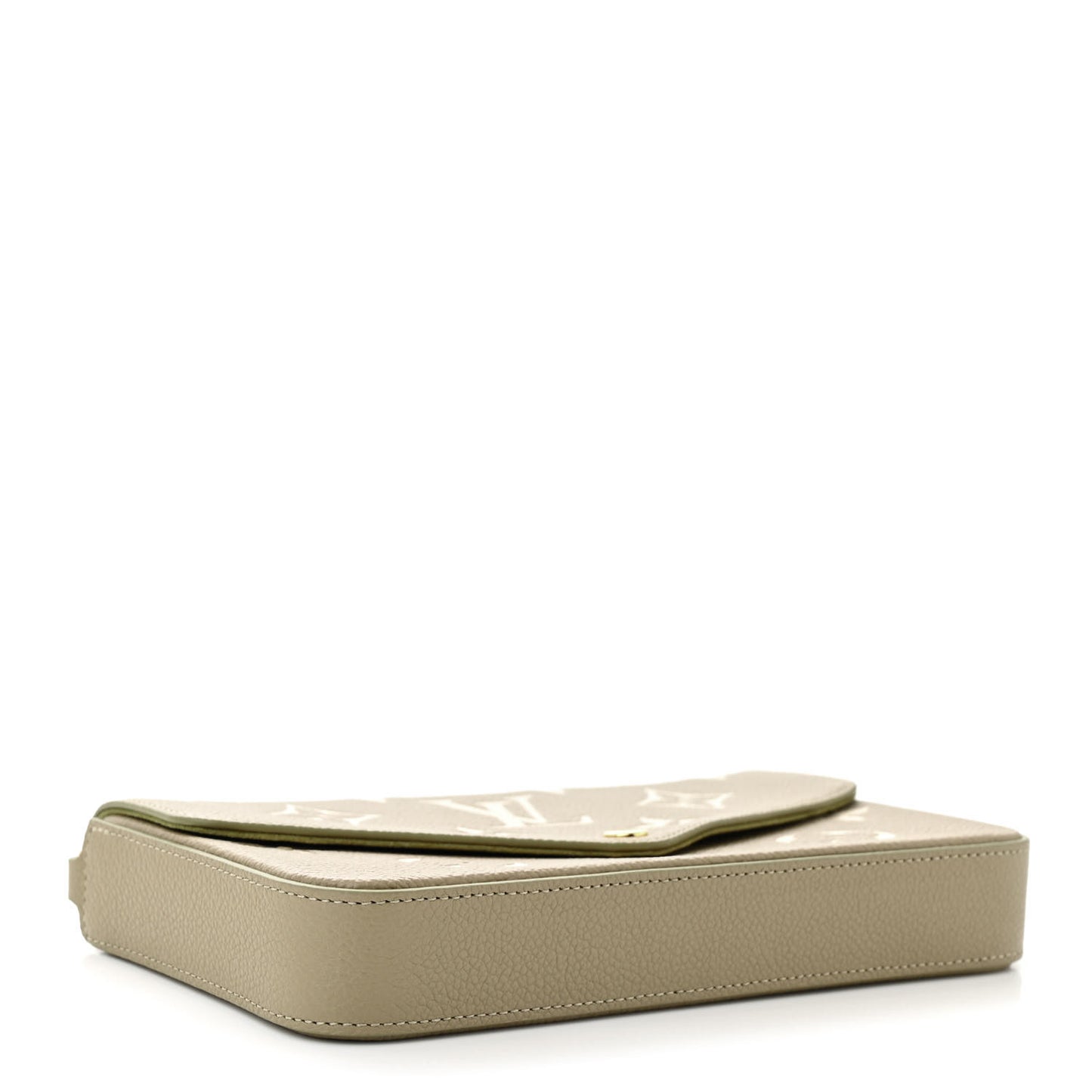 Empreinte Monogram Giant Felicie Pochette Tourterelle Creme