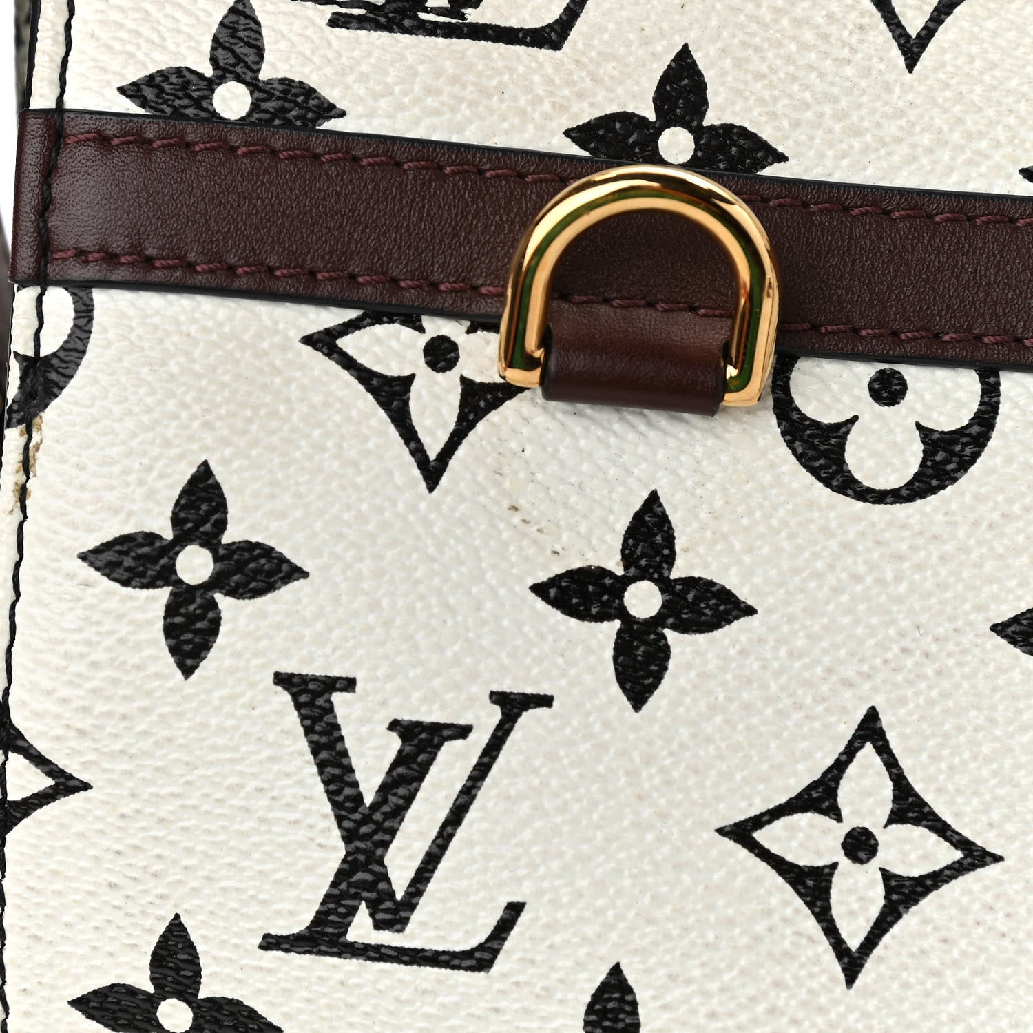 Louis Vuitton Monogram Speedy Amazon PM White Chocolat 13 of 18