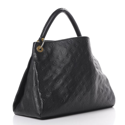 Louis Vuitton Empreinte Artsy MM Black 2 of 10