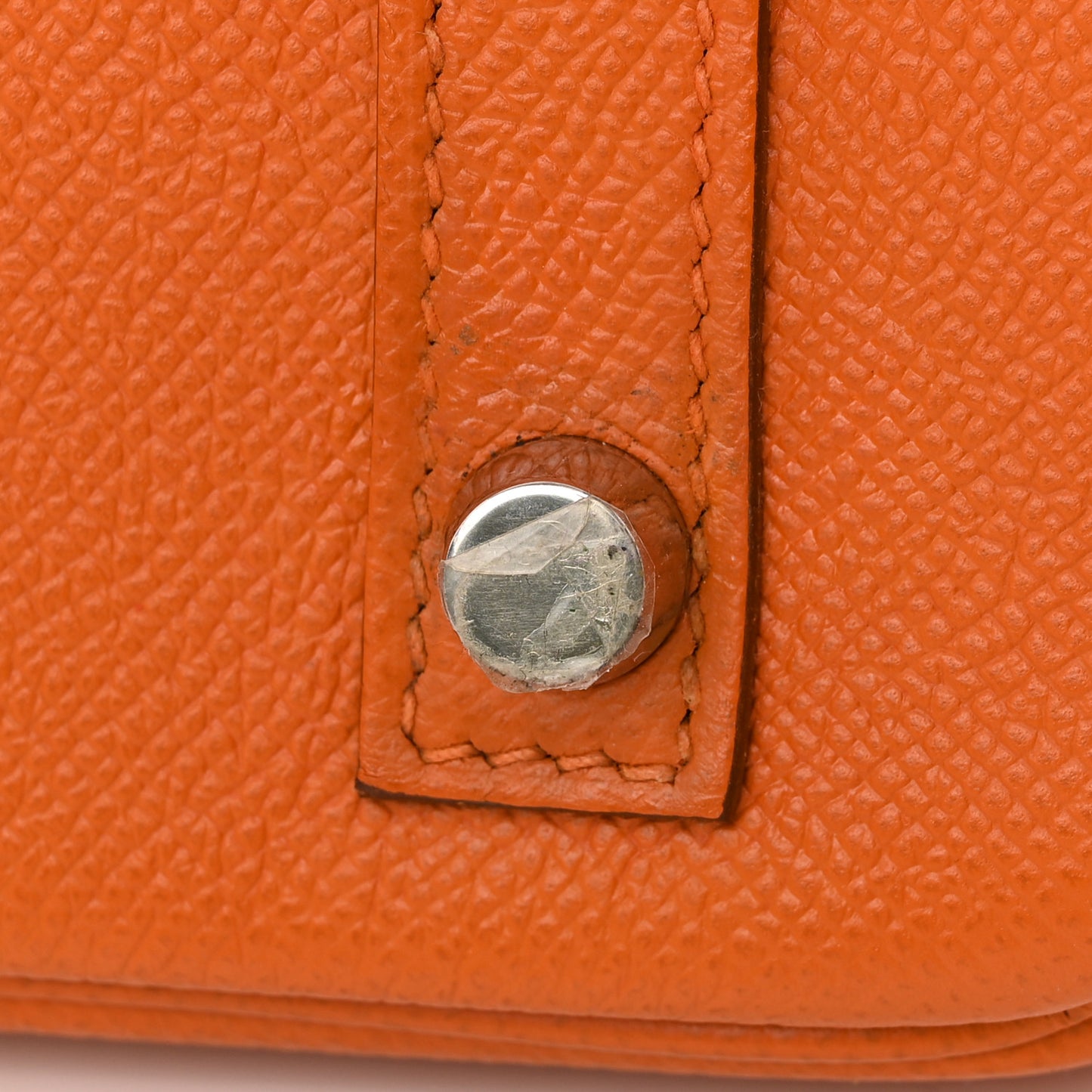 Epsom BIRKIN 30 Orange