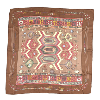 Hermes Silk Kilim Scarf 90 2 of 10