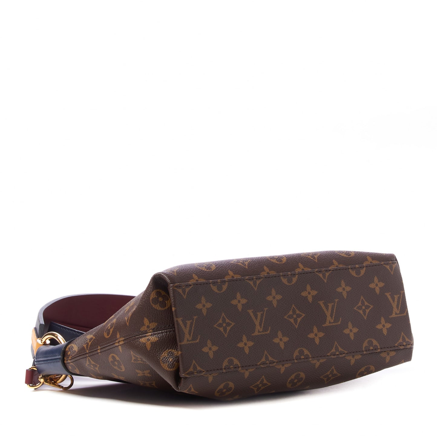 Monogram Tuileries Besace Marine Bordeaux