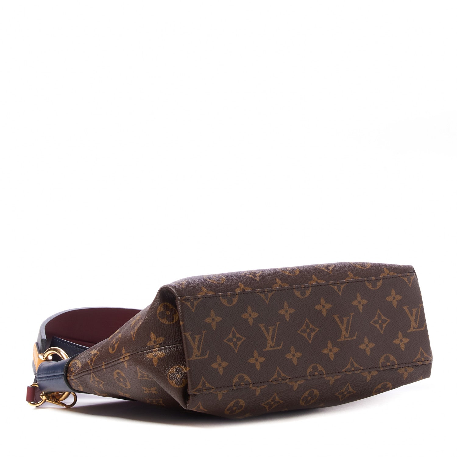 Louis Vuitton Monogram Tuileries Besace Marine Bordeaux 3 of 9