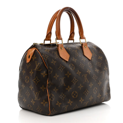 Louis Vuitton Monogram Speedy 25 3 of 12