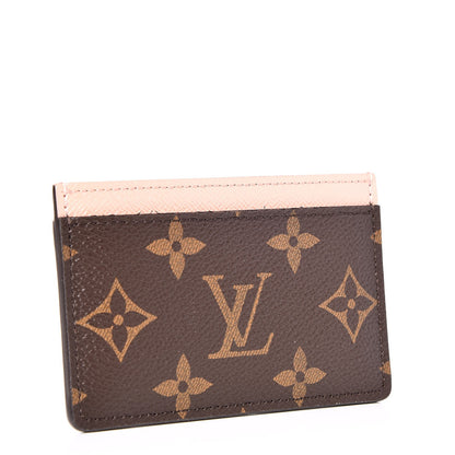 Louis Vuitton Monogram Card Holder Rose Nacre 3 of 7