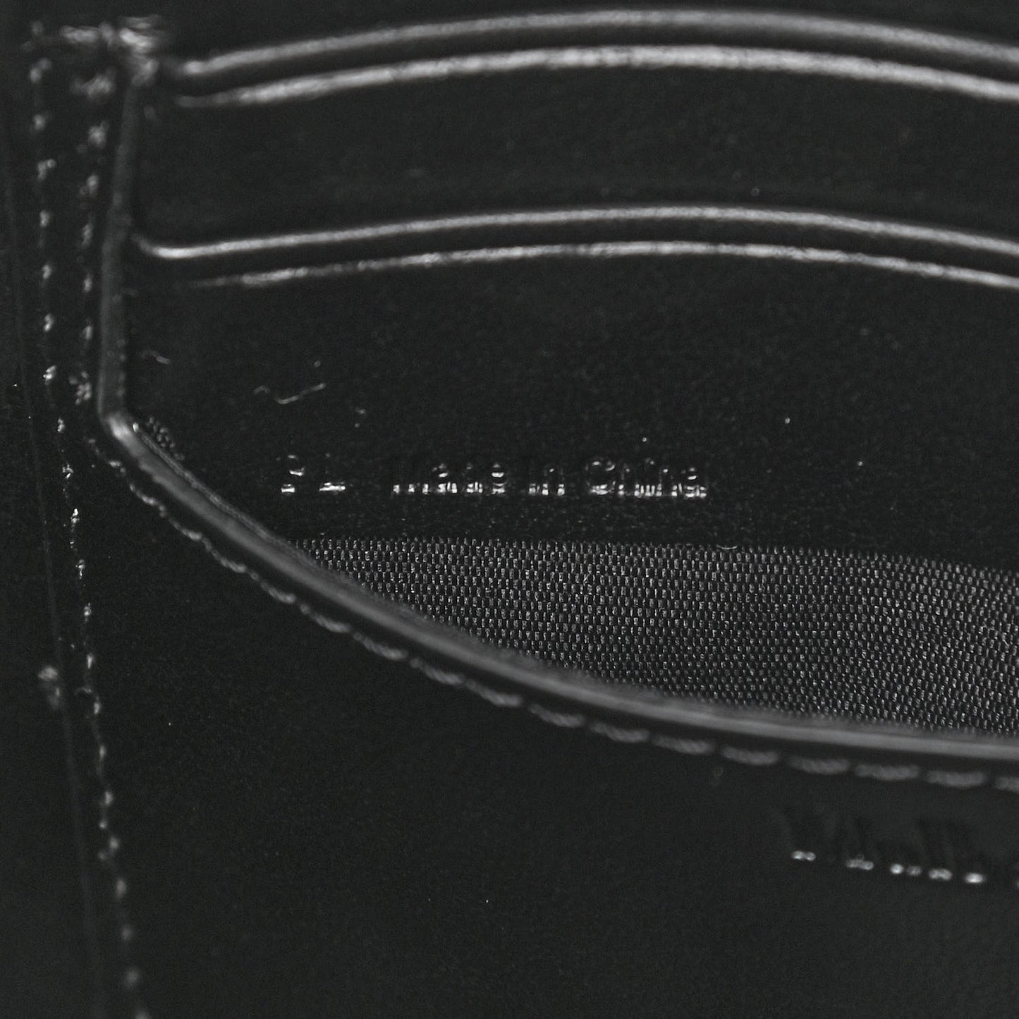 Small Classic Grain Mini Bayswater Black