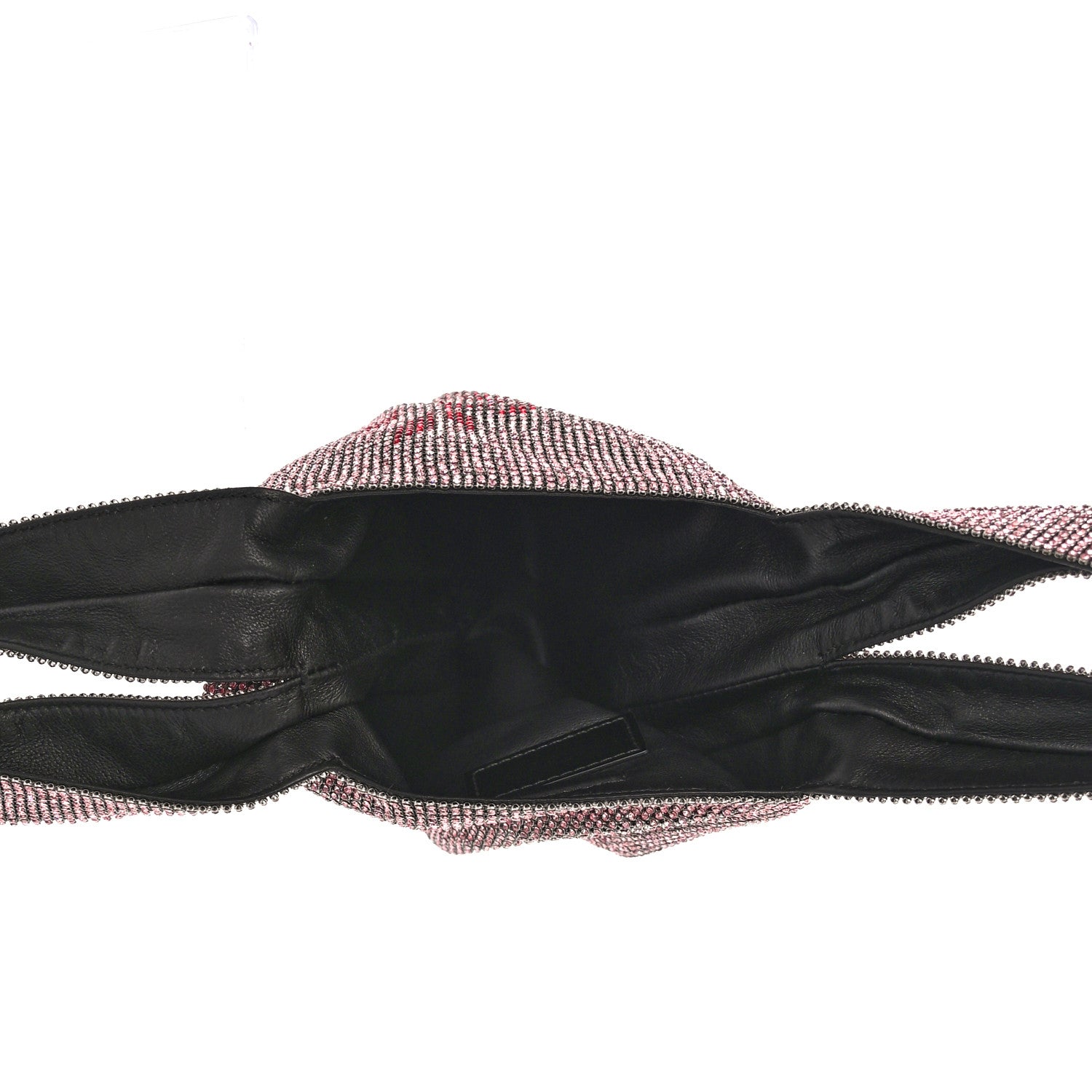 Alexander Wang Crystal Mini Wanglock Shopper Red 5 of 11