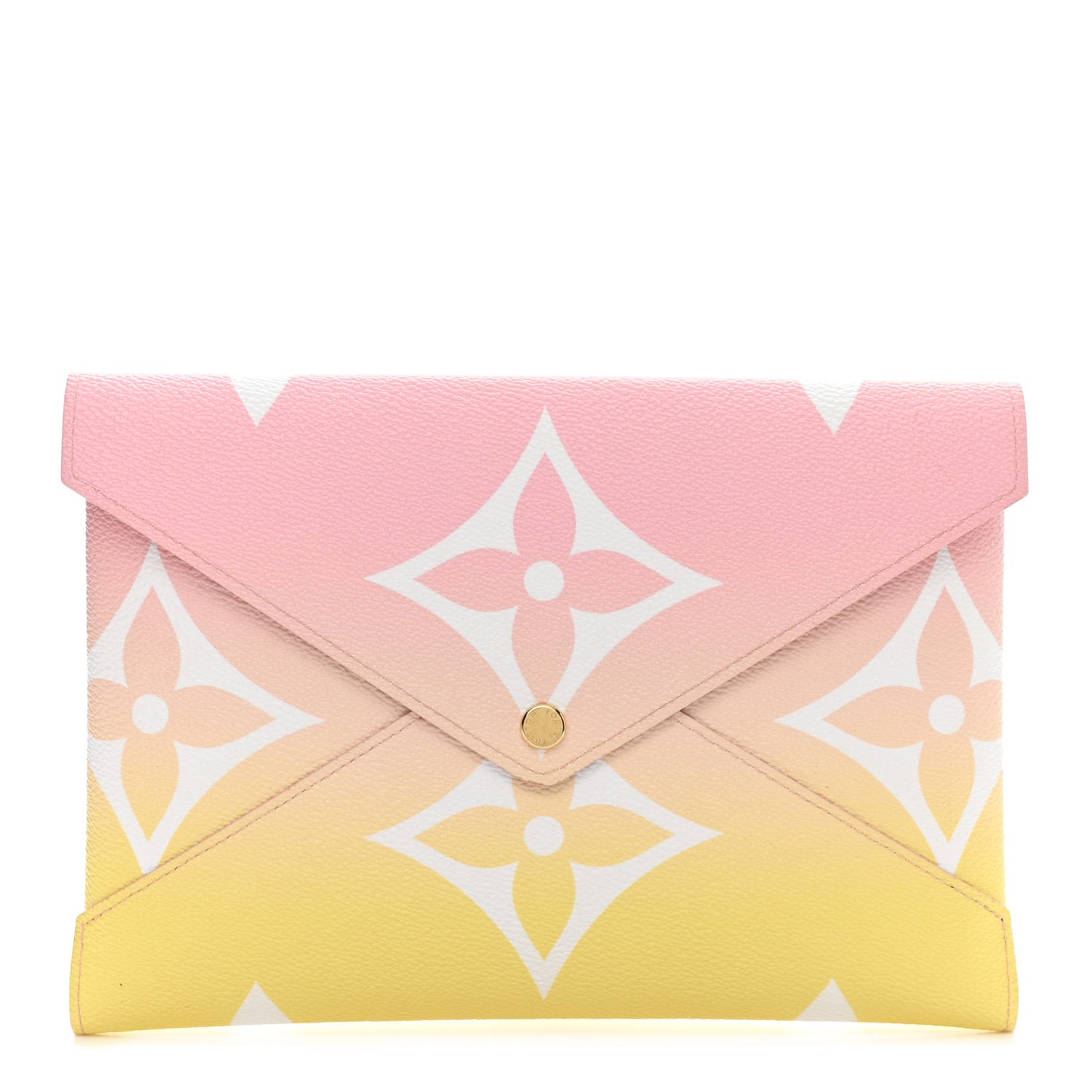 Monogram Giant By The Pool Large Kirigami Pochette Pink