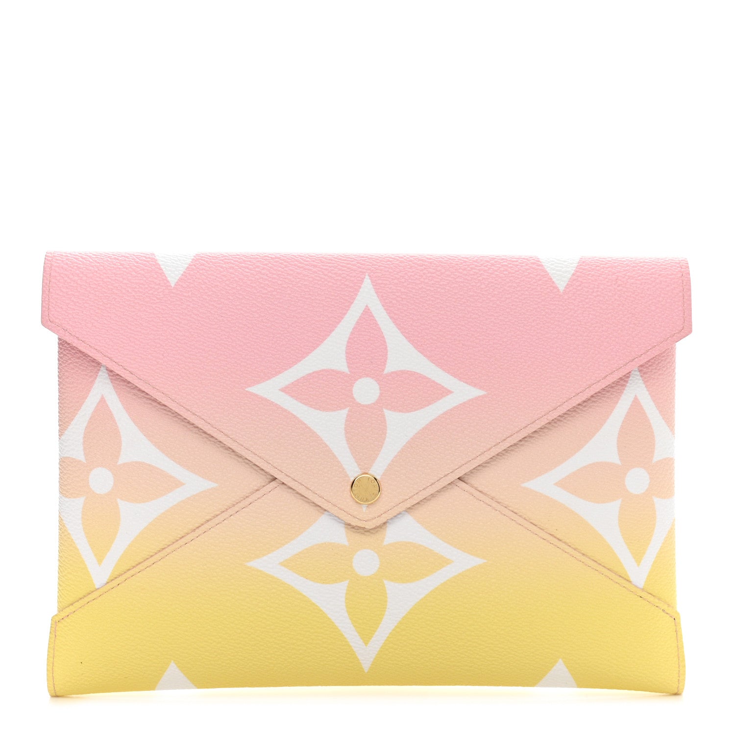 Louis Vuitton Monogram Giant By The Pool Large Kirigami Pochette Pink 1 of 5