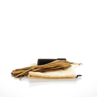 Louis Vuitton Rainbow Tassel Bag Charm Bronze 6 of 6