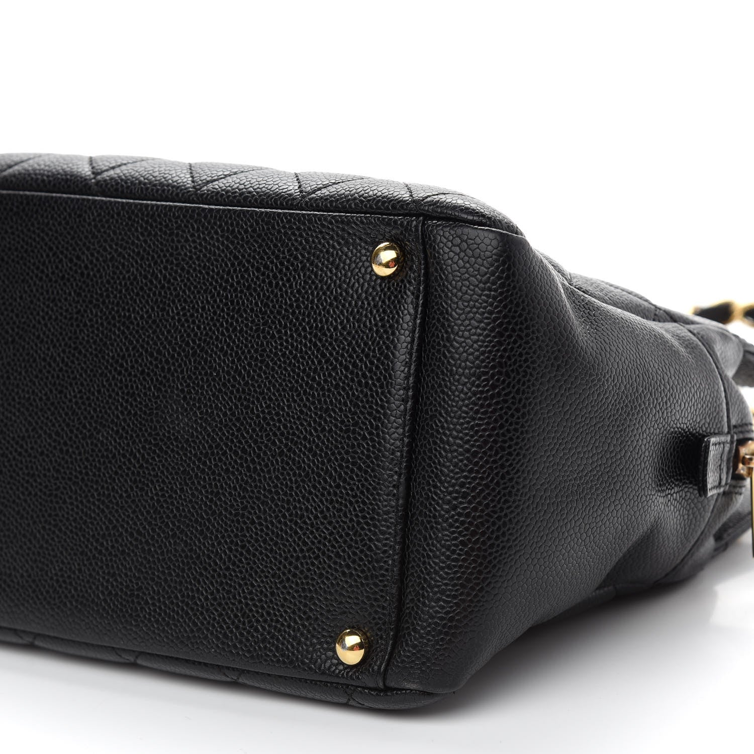 Chanel Caviar Quilted Petit Timeless Tote PTT Black 9 of 9