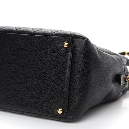 Chanel Caviar Quilted Petit Timeless Tote PTT Black 9 of 9