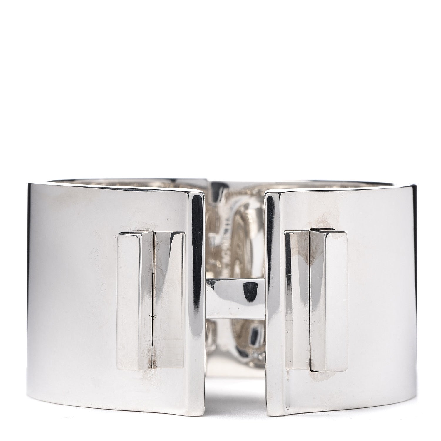 Tiffany Sterling Silver T Bar Hinged Cuff Bracelet 1 of 6