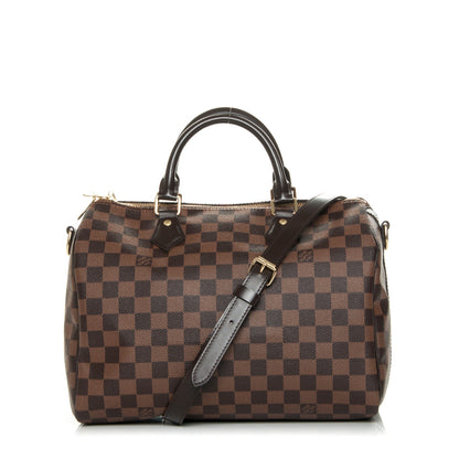 Louis Vuitton Damier Ebene Speedy Bandouliere 30 1 of 9