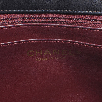 Chanel Lambskin Jumbo Single Flap Black 6 of 7