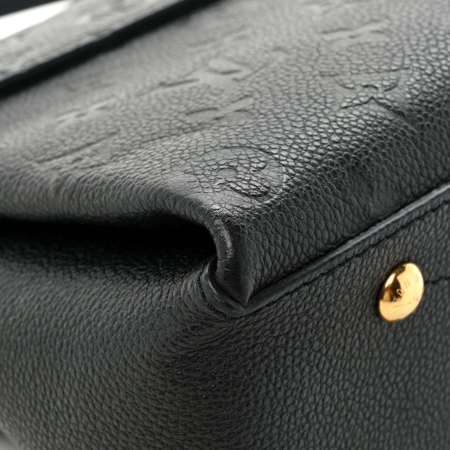 Louis Vuitton Empreinte Georges BB Black 12 of 13