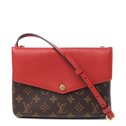 Louis Vuitton Monogram Twice Pochette Cherry 1 of 10