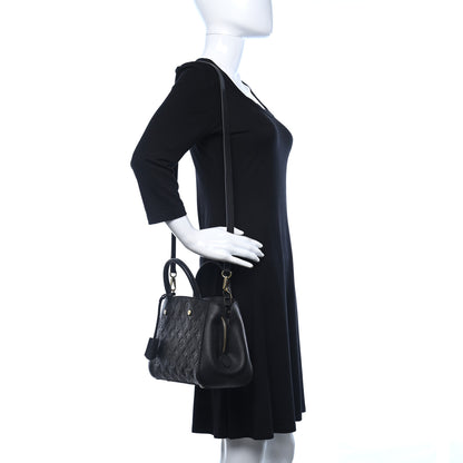 Louis Vuitton Empreinte Montaigne BB Black 2 of 8