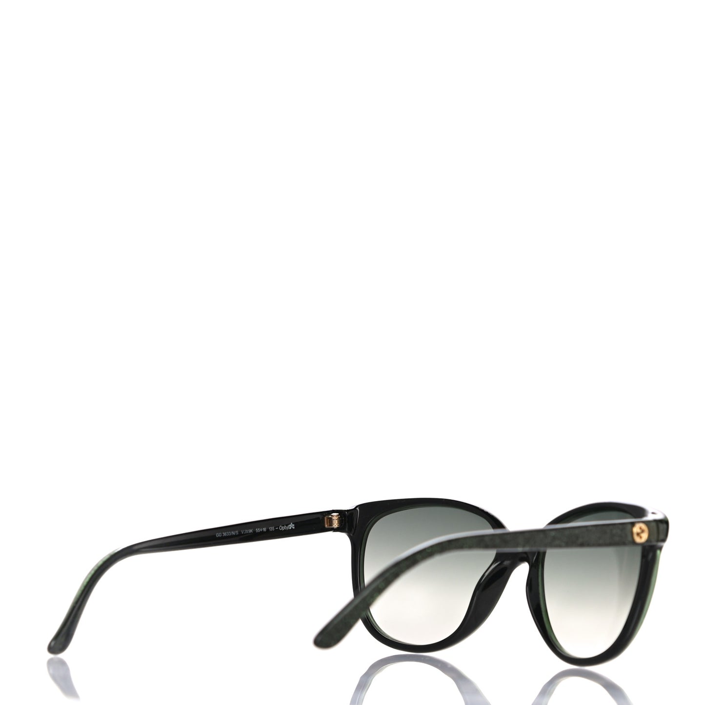 Acetate Glitter Sunglasses GG 3633/N/S Green