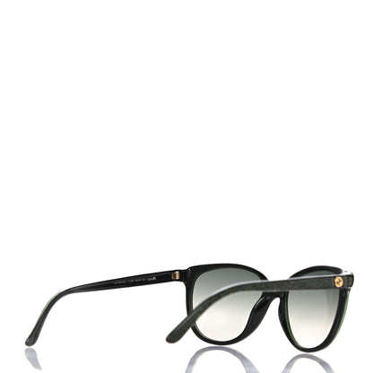 Gucci Acetate Glitter Sunglasses GG 3633/N/S Green 3 of 8