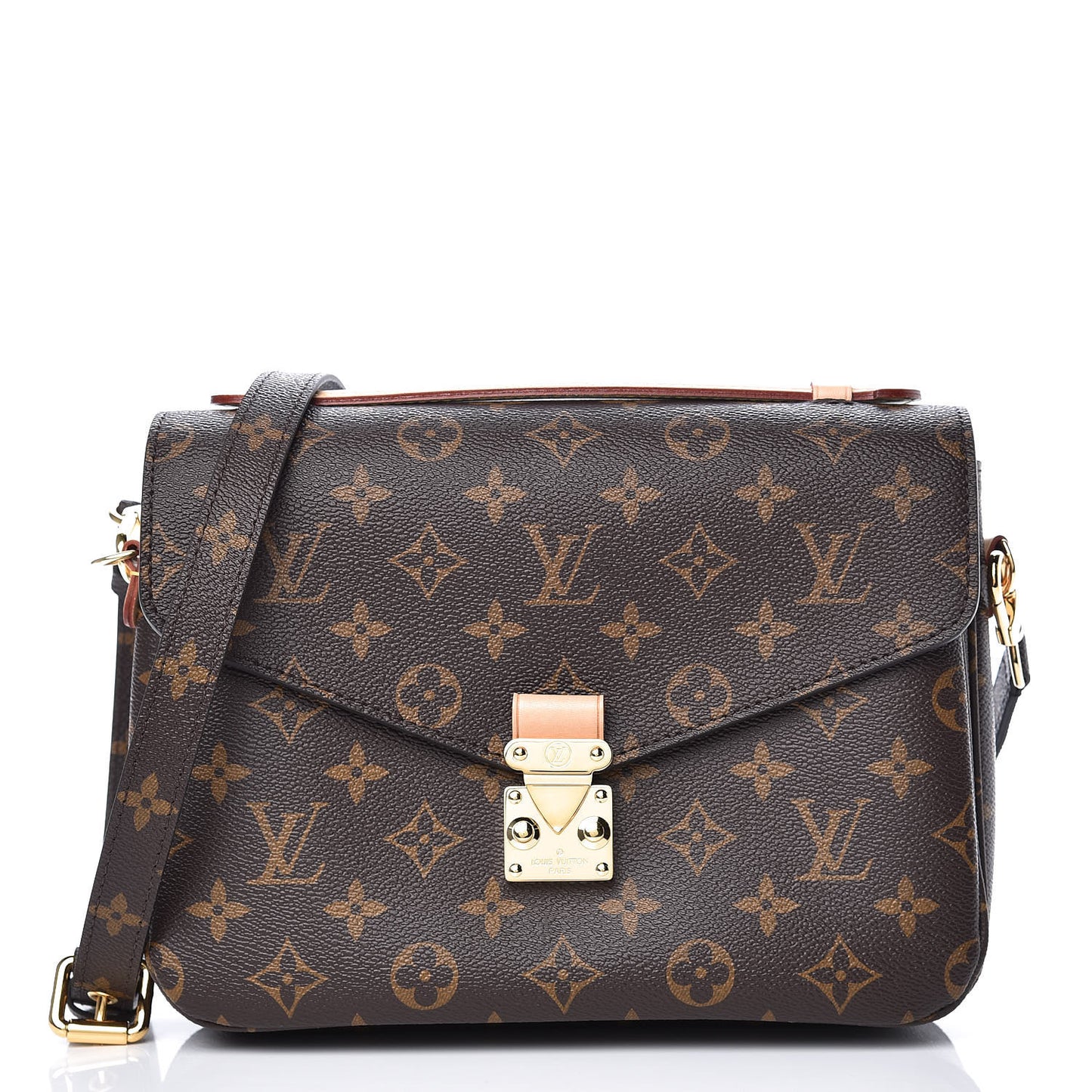 Monogram Pochette Metis