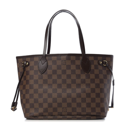 Louis Vuitton Damier Ebene Neverfull PM 1 of 9